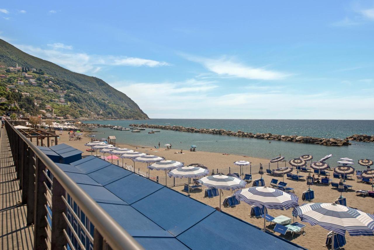 Un'Oasi Al Mare Lägenhet Moneglia Exteriör bild